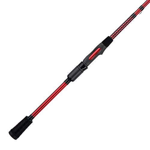 Ugly Stik Carbon Spinning Fishing Rod - size: 6'6" - Medium - 2pc
