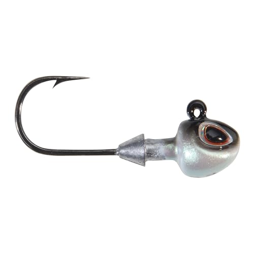 Berkley Fusion19 Hybrid Fishing Jigheads - color: Fish Head, size: 10 Hook Size - 1/32 oz