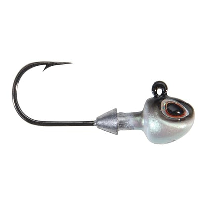 Berkley Fusion19 Hybrid Fishing Jigheads - color: Fish Head, size: 10 Hook Size - 1/32 oz
