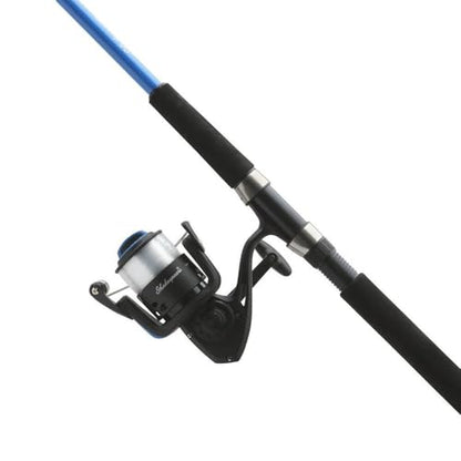 Shakespeare Spinning Reel and Fishing Rod Combo - color: Tiger Surf, size: 50 Size Reel - 9' - Medium Heavy - 2pc