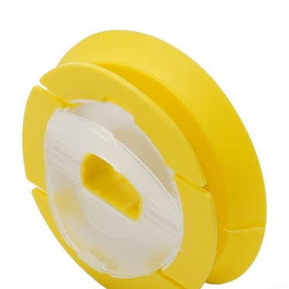 Rig Storage Box for Anglers Silicone Rig Winder Fishing Line Leader Storage Holder Spool Organizer Terminal Tackle Tool Compact(70mm) - size: 70mm