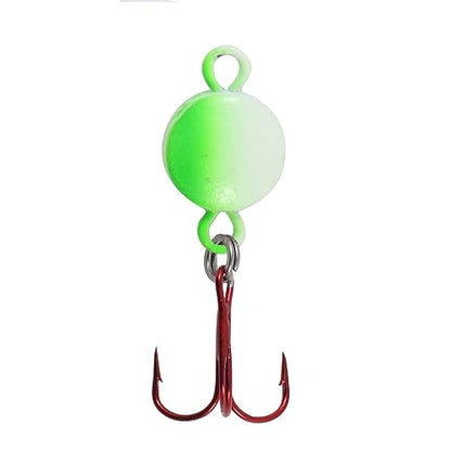 Northland Tackle Northland Tackle Ebs 3 Eye Ball Spoon 1 8 Oz - color: Glo Perch