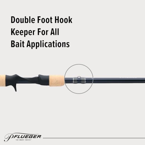 Pflueger President XT Casting Rod - size: 7'3" - Medium Heavy - 1pc