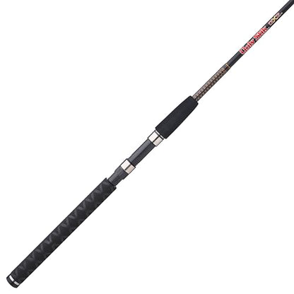 Ugly Stik GX2 Spinning Rod - size: 6'6" - Medium Heavy - 1pc, style: New Model
