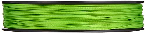 Daiwa J-Braid 300M 8-Strand Woven Round Braid Line - color: CHARTREUSE, size: 50 lb