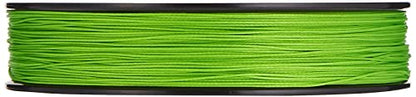 Daiwa J-Braid 300M 8-Strand Woven Round Braid Line - color: CHARTREUSE, size: 8 lb