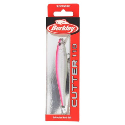 Berkley Berkley Cutter Saltwater - color: Pink Silver, size: 4.3in - 1/2 oz