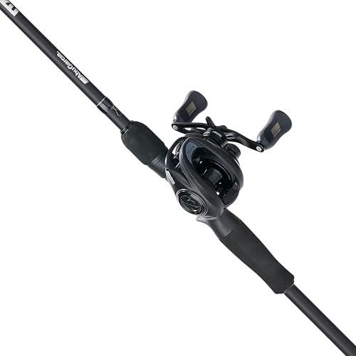 Abu Garcia Max SX Low Profile Baitcast Reel and Fishing Rod Combo - size: 7' - Medium Heavy - 1pc - Left