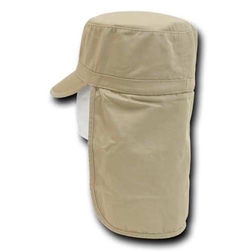 Rapiddominance Foreign Legion Cap - color: Khaki, size: Large-X-Large