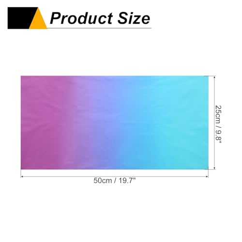 HARFINGTON Summer Cooling Neck Gaiter Sun Protection Face Mask Fishing Necks Gaiter Unisex for Cycling Outdoor Sports - color: Gradient Purple-Green