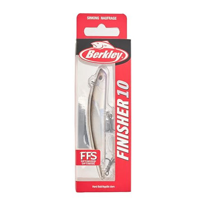 Berkley Finisher Fishing Hard Bait - color: Vapor Herring, size: 4 in - 1 oz