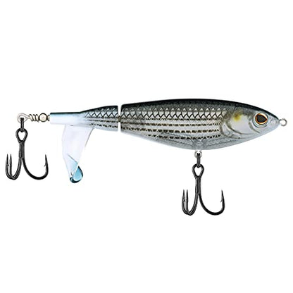 Berkley Choppo Saltwater Fishing Hard Bait - color: Mullet, size: 120mm - 1 oz