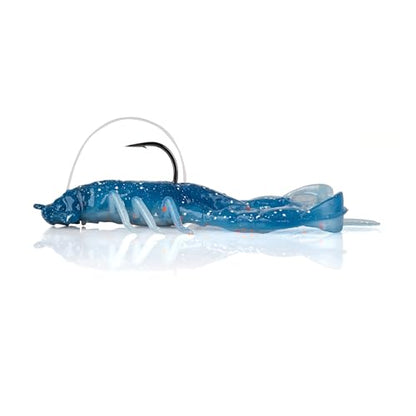 Berkley PowerBait Clatter Craw Fishing Soft Bait - color: Blue Malt