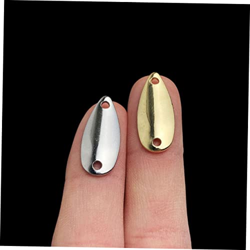 Totority Professional Salt Water Fishing Bait Creative Sinking Design Sequin Horse Mouth Single Hook Lure Set