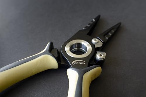 Gambler danco 7.5" PRO Series Pliers 304 Forged Stainless Steel - color: Sandstorm