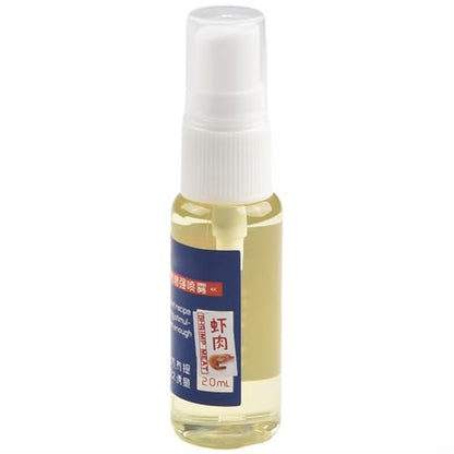 Amplify Your Hookbaits with Carp Fishing Bait Additive Spray Increase Your Catch Rate, 20ml (Sea Food)
