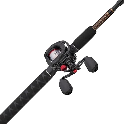 Ugly Stik GX2 Low Profile Baitcast Reel and Fishing Rod Combo - size: 5' - Light - 3pc Travel, style: New Model