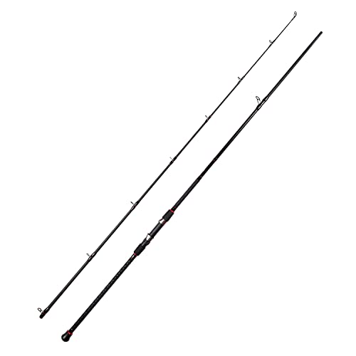 Fiblink Surf Casting Fishing Rod 2-Piece Graphite Travel Baitcasting Fishing Rod - size: Length: 13'