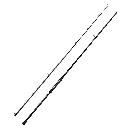 Fiblink Surf Casting Fishing Rod 2-Piece Graphite Travel Baitcasting Fishing Rod - size: Length: 12'