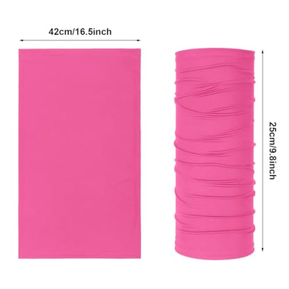 Geyoga Summer UV Protection Cooling Neck Gaiter | Sunscreen Breathable Face Scarf Bandana Mask Neck Gaiter for Outdoor Fishing Hiking Camping - color: Cute Colors