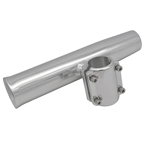 2Pcs Aluminum clamp on Fishing Rod Holder for Rails 1-1/2" to 1-3/4"