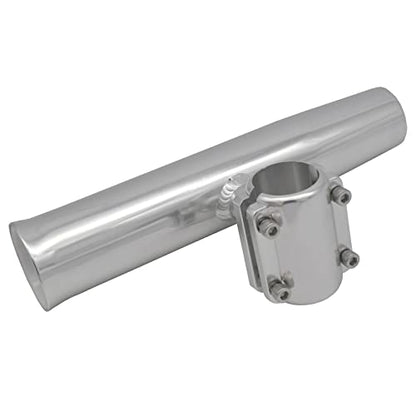 2Pcs Aluminum clamp on Fishing Rod Holder for Rails 1-1/2" to 1-3/4"