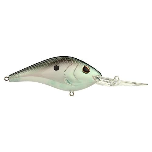 Berkley Dredger Fishing Hard Bait - color: Green Shad, size: 3 1/4in - 1 1/8 oz