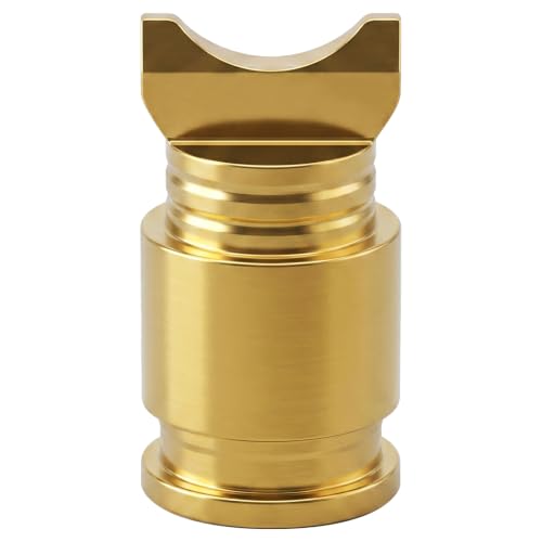 Titanium Coated Stainless Steel Line Guide Pawl for Daiwa Tatula Alphas, Shimano SLX Curado, Abu Garcia Ambassadeur Revo Max Series, Lew's Baitcasting Reels (Confirm Factory Pawl Size) - size: 9.1 x 4.8 mm (1 Pc)