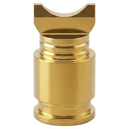 Titanium Coated Stainless Steel Line Guide Pawl for Daiwa Tatula Alphas, Shimano SLX Curado, Abu Garcia Ambassadeur Revo Max Series, Lew's Baitcasting Reels (Confirm Factory Pawl Size) - size: 9.1 x 4.8 mm (1 Pc)