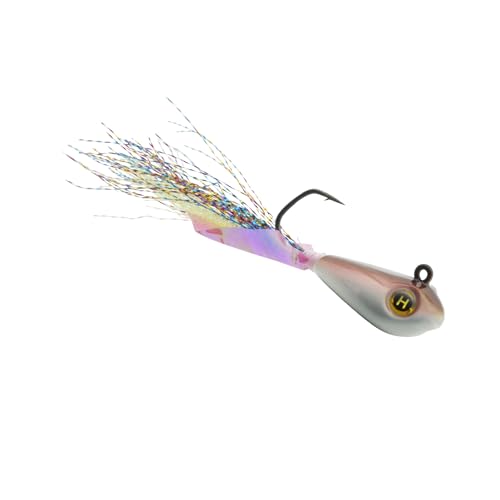 Hogy Groundfish Biki Jig, Jig Head for Fishing | VMC Barbarian Hook | Saltwater & Freshwater Fishing Lures for Tog, Fluke, Sea Bass, Cod | Swim & Slow Jig Fishing Bait for Shallow Waters - size: 1.6 oz