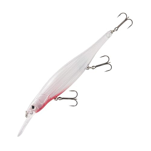 Booyah Flash Point Jerkbait Jr Deep - color: Bleeding Shad