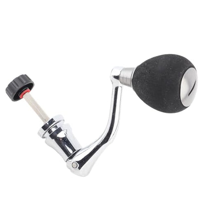 Fishing Reel Handle, Metal Spinning Reel Handle, Lightweight Rocker Handles Offers Firm Fixation with Hex Trunk for Series 2000 and 3000, Reel Repair Replacement
