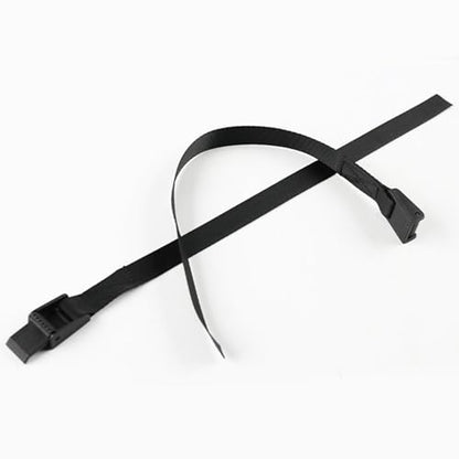 2Pcs Fishing Rod Tie Holder Strap Reusable Tie Belts Strap Fishing Tackle Wrap Band Rod Holder Fastener Cable Cord