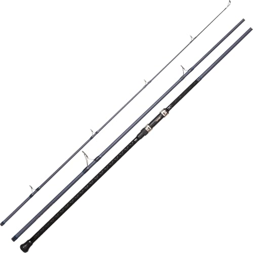 Surf Rod Graphite Surf Spinning Fishing Rod with Seaguide Reel Seat - size: 12' - 3 Piece
