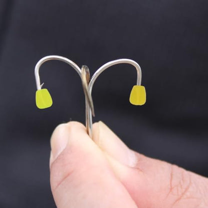 LABRIMP 150pcs Soft Silicone Artificial Corn Fishing Lures for Carp and Trout, Floating Simulation Bait with Reusable Design for Freshwater Fishing
