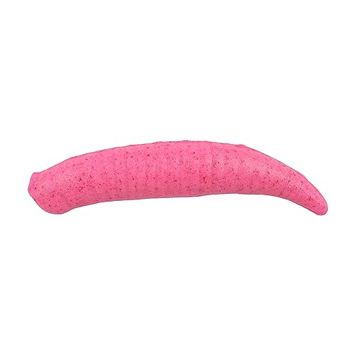 Berkley Gulp! Floating Pinched Crawler Fishing Soft Bait - color: Bubblegum - Garlic Scent, size: 1"