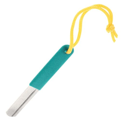 Abaodam Portable Fishing Hook Sharpener with Abrasive Material, High Hardness and Precision Production for Outdoor Tools, Compact Fishhook File for Efficient Sharpening of Fishing Gear