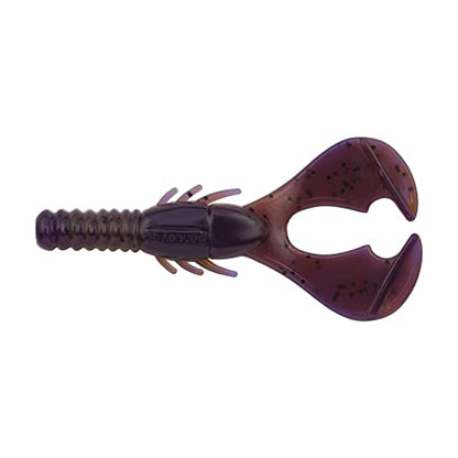 Berkley PowerBait Shape 108 Fishing Soft Bait - color: Peanut Butter and Jelly, size: 3 1/2"