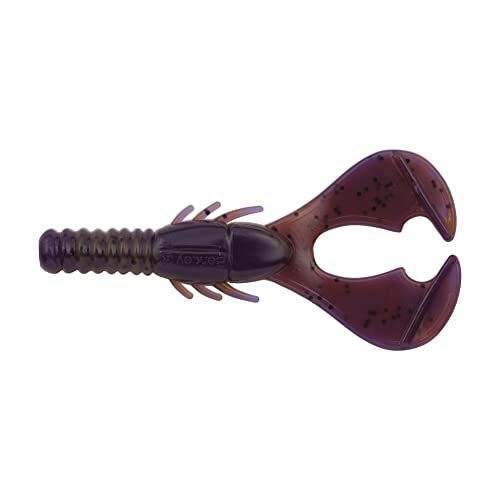 Berkley PowerBait Shape 108 Fishing Soft Bait - color: Peanut Butter and Jelly, size: 3"