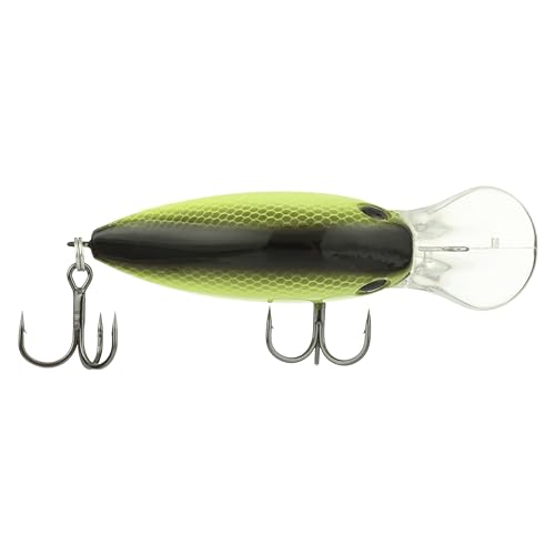Berkley Dime Fishing Hard Bait - color: Black Chartreuse, size: 2in - 2/5 oz