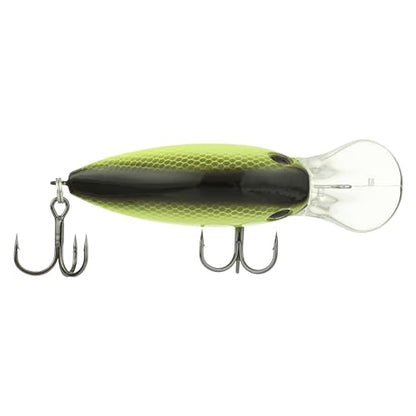 Berkley Dime Fishing Hard Bait - color: Black Chartreuse, size: 2in - 2/5 oz