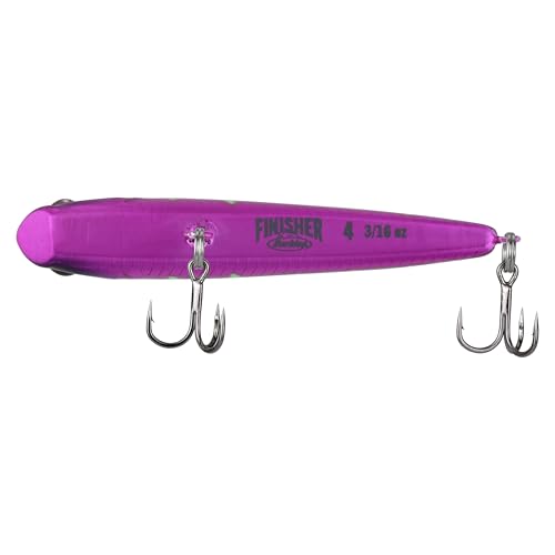 Berkley Finisher Fishing Hard Bait - color: Bad Anaconda, size: 1 3/4 in - 3/16 oz