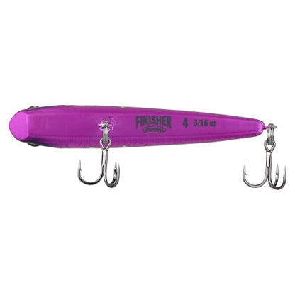Berkley Finisher Fishing Hard Bait - color: Bad Anaconda, size: 1 3/4 in - 3/16 oz