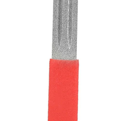 Hook Sharpener Hook File Tool, Fishhook Sharpening Whetstone, 400/800 Grits, Double Sided, with Anti Lost Rope, for Fishing