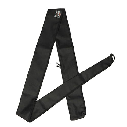 Full-Enclosure Fishing Rod Sleeve Bag Cover Sock Protector. Fits Conventional & Spinning Rods. Made in USA - color: Black, size: 10' feet (120 inches long), style: 8 inches in circumference