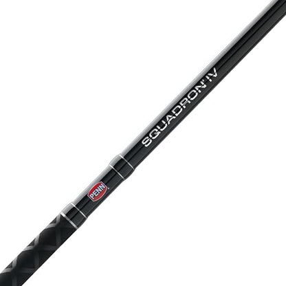 Penn Squadron IV Surf Spinning Rod - size: 10' - Medium Heavy - 15-30lb - 2pc, style: Squadron IV