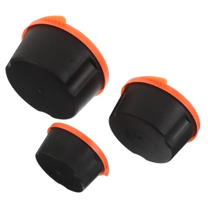 3pcs Fishing Live Bait Box Worm Bait Holder Plastic Containers with Breathable Holes Portable Worm Storage for Freshwater Fishing Outdoors