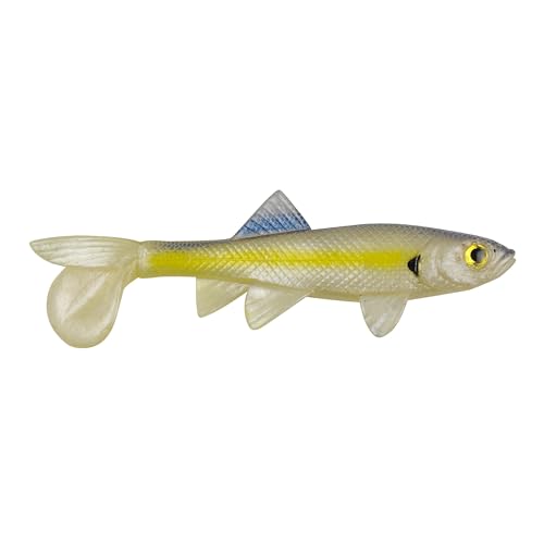 Berkley PowerBait Sick Fish - color: Chartreuse Shad, size: 3" (5 Count)