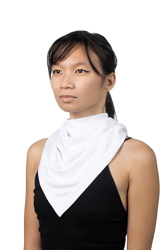 CoolNES - Cooling Bandana Adjustable Cools Instantly When Wet UPF 50 - color: White