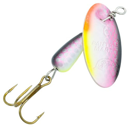Panther Martin Nature Series Teardrop Spinners Fishing Lure Catches Trout, Walleye, Largemouth Bass, Perch, Crappie, Pickerel, Grayling and More. - color: Purple, size: 6 (1/4 oz)